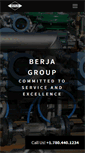 Mobile Screenshot of berjagroup.com